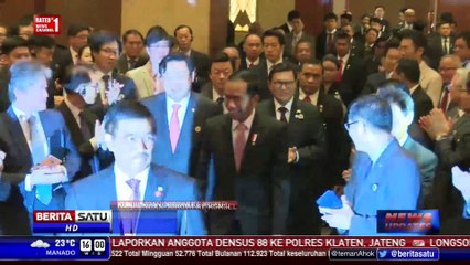 Jokowi Ajak Pengusaha Korea Berinvestasi di Indonesia