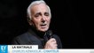 Charles Aznavour dénonce les méthodes violentes de revendication dans les manifestations