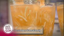 Idol sa Kusina recipe: Melon-cucumber Samalamig