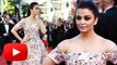 Cannes 2016: Aishwarya Rai SHOCKS With Purple Lips On Red Carpet