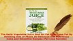 Download  The Daily Vegetable Juice Diet for Fat Loss Lose Fat By Drinking One of These 20 Free Books