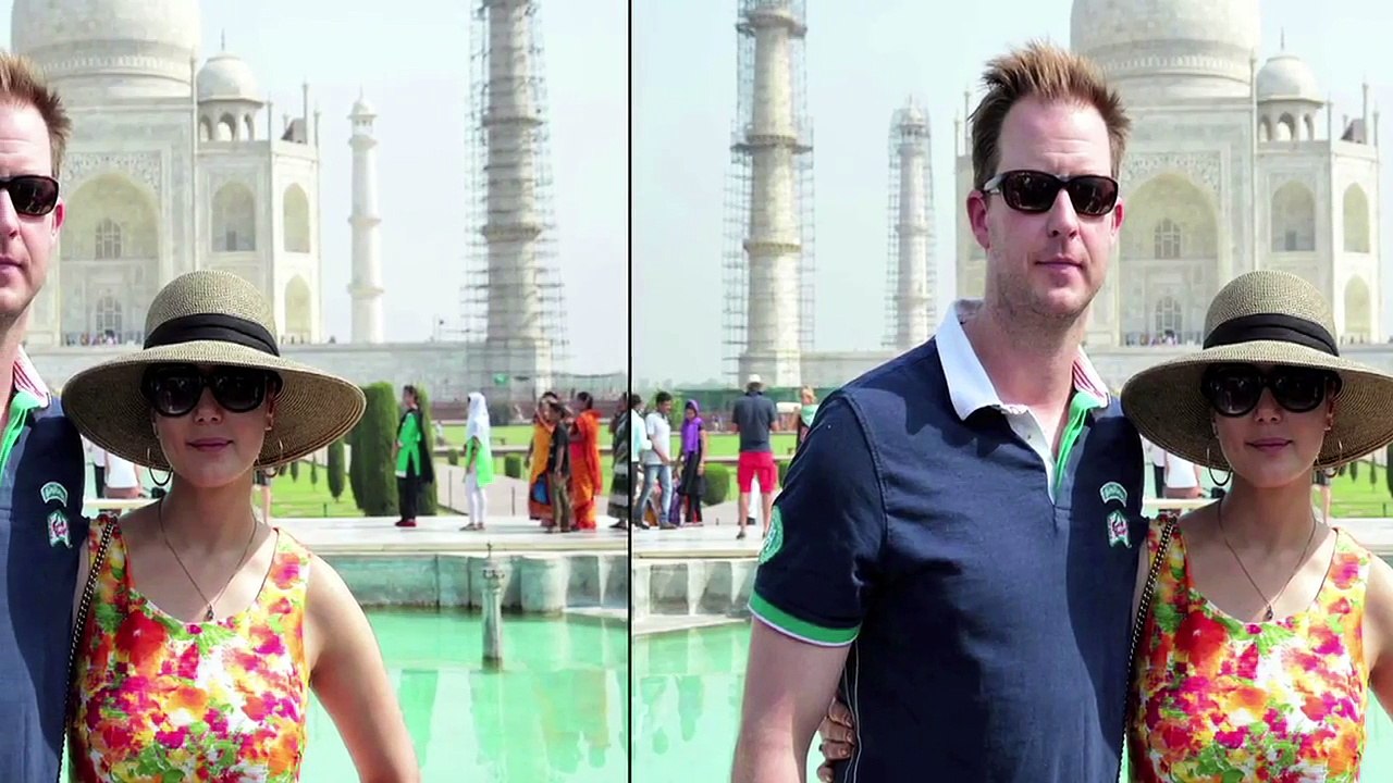 Preity Zinta with hubby Gene Goodenough spotted together / Vianet Media