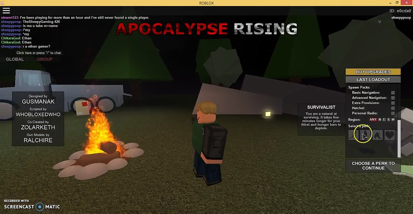 Im Becoming Famous Now Roblox Apocalypse Rising Video