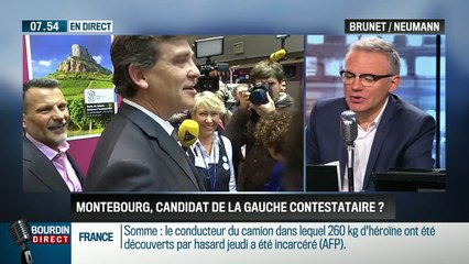 Brunet & Neumann : Arnaud Montebourg sera-t-il le candidat de la gauche contestataire ? - 16/05