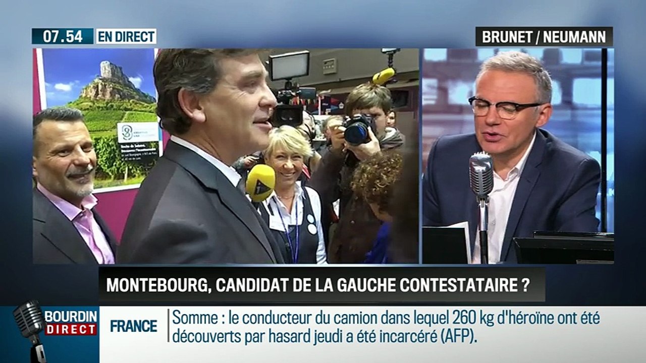 Brunet & Neumann : Arnaud Montebourg sera-t-il le candidat de la gauche contestataire ? - 16/05