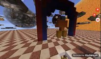 (Minecraft) Dragonball z goku super sayain god kaioken