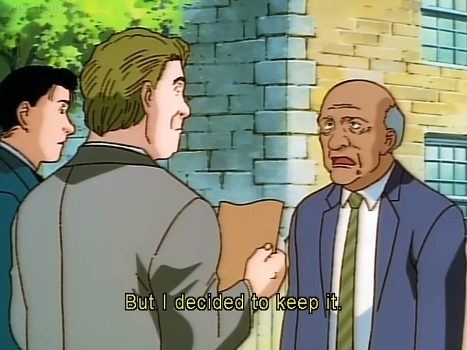 マスターキートン アニメ 第 14 話 Master Keaton English Sub Episode 14 Full Hd Video Dailymotion