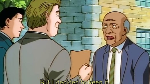 マスターキートン アニメ 第 14 話 Master Keaton English Sub Episode 14 Full Hd Video Dailymotion