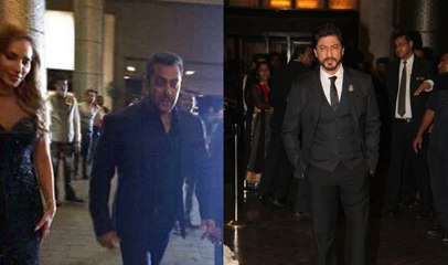 Salman Introduces Iulia To Shahrukh Khan | Preity Zinta's Reception
