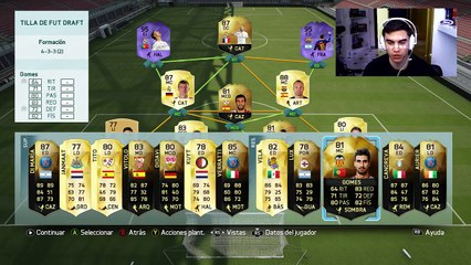 FIFA ULTIMATE TEAM 16 | FUT DRAFT - PROBAMOS A MESSI HÉORE DE 95