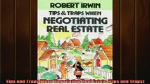 READ book  Tips and Traps When Negotiating Real Estate Tips and Traps Free Online