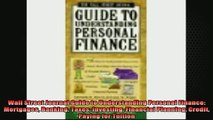 READ book  Wall Street Journal Guide to Understanding Personal Finance Mortgages Banking Taxes Free Online