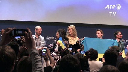 L'Ukraine remporte l'Eurovision