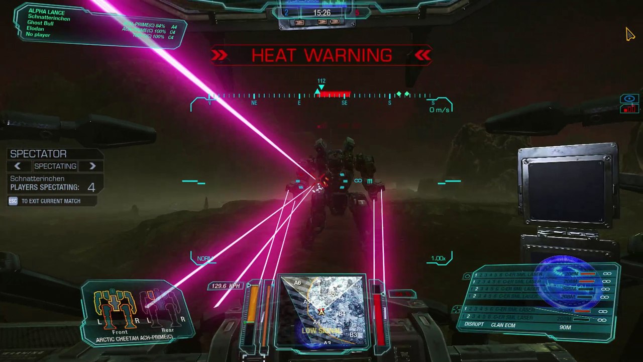 Schnatterinchen vs Memorial Match1