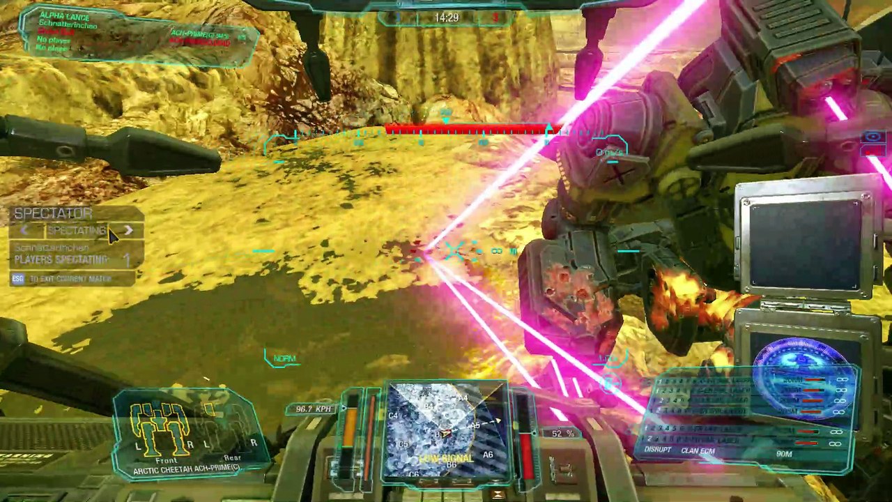 Schnatterinchen vs Memorial Match2