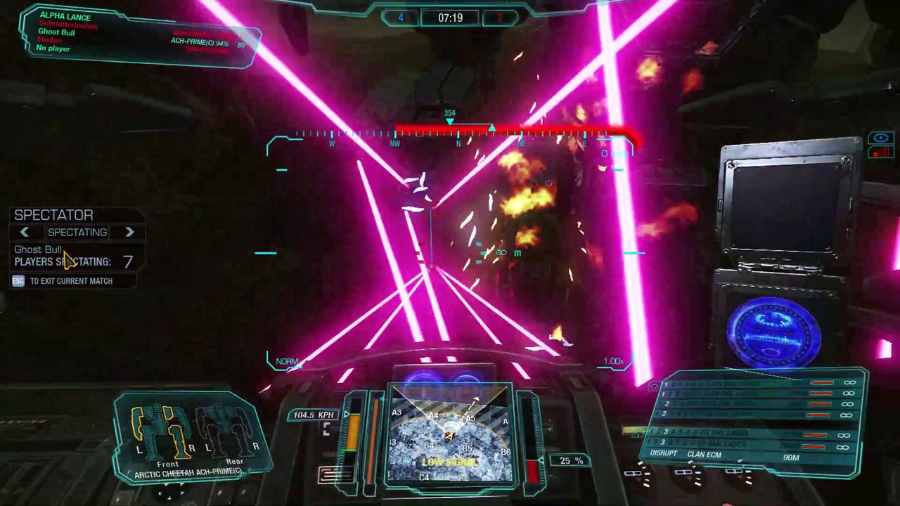 Ghost Bull vs Codeblack Match1