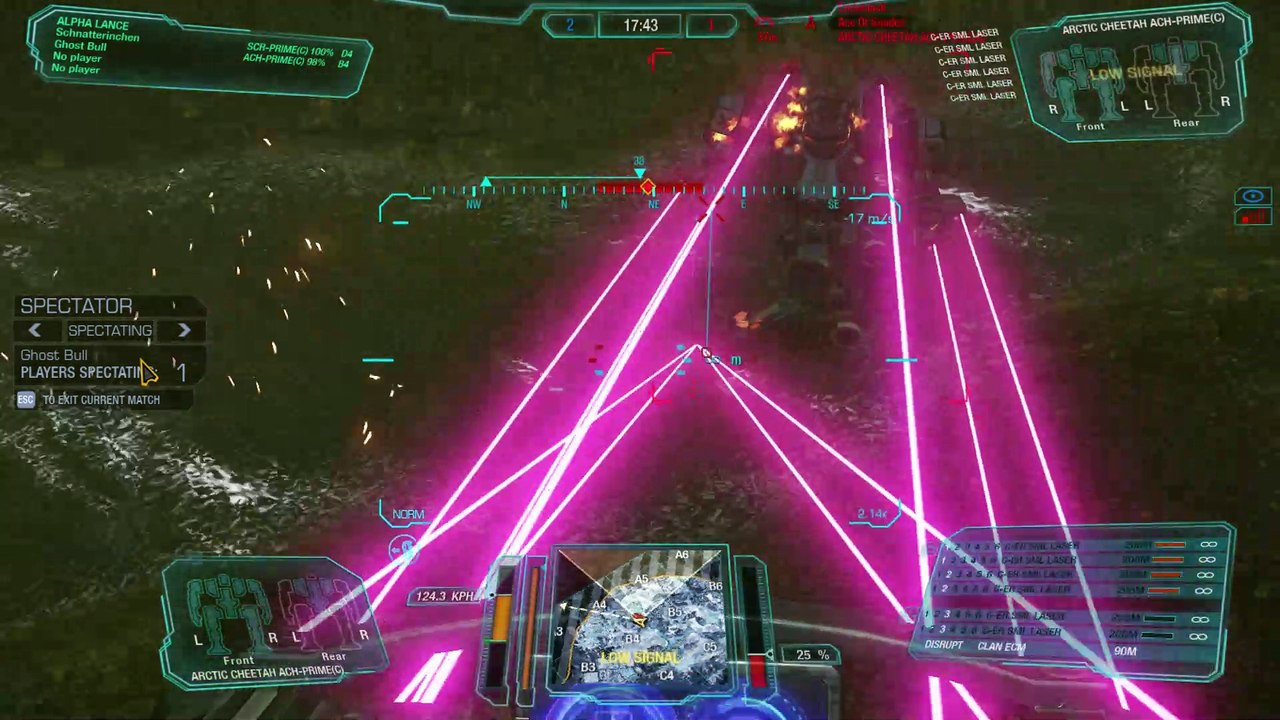 Ghost Bull vs Codeblack Match3