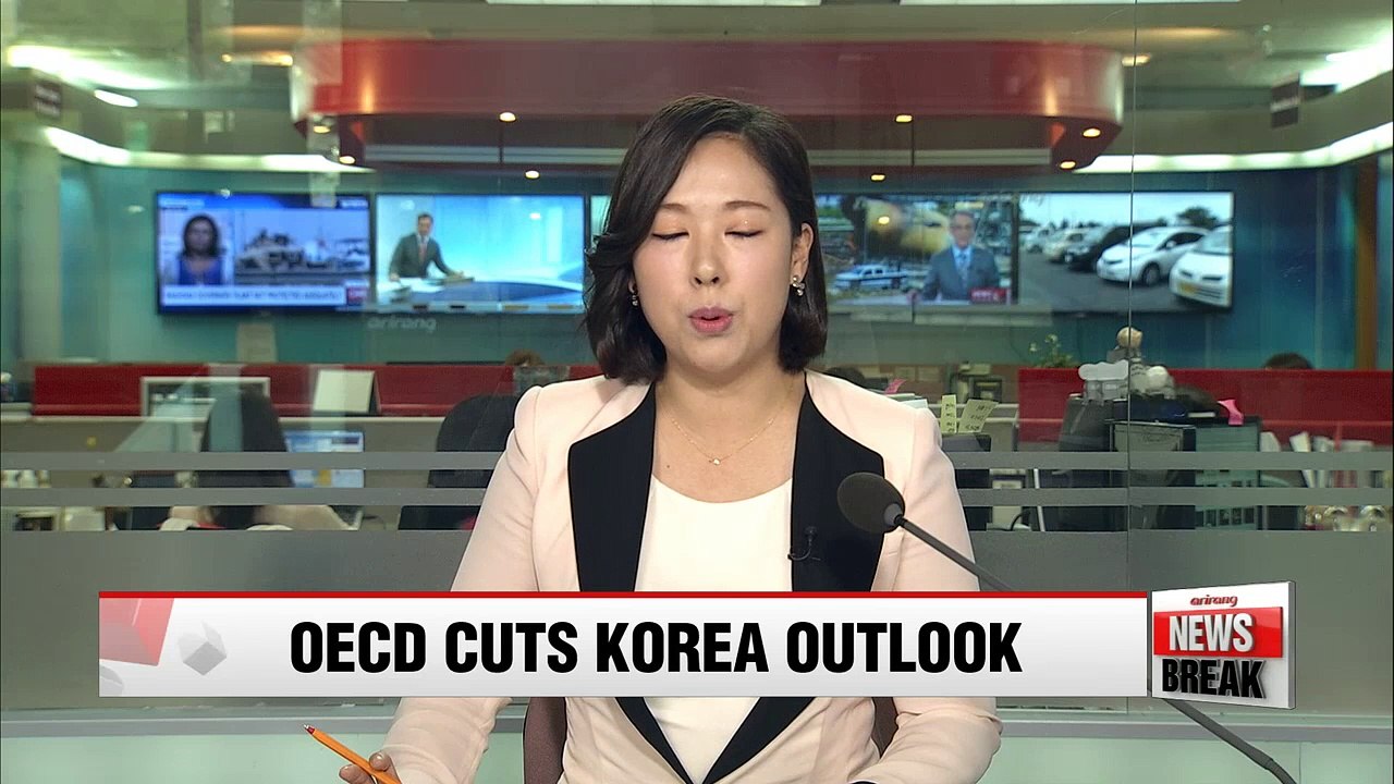 OECD cuts Korea's growth outlook for this year to 2.7%