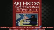 FREE DOWNLOAD  Art History and Appreciation Activities Kit ReadyToUse Lessons Slides and Projects for READ ONLINE