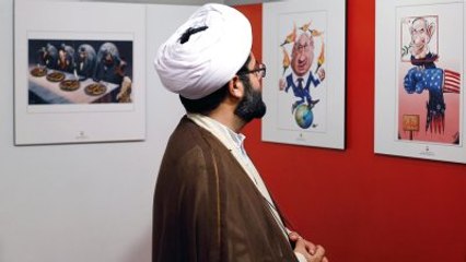 İran'daki Holokost Karikatürlerine İsrail'den Sert Tepki