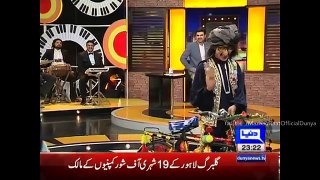 Mazaaq Raat 21 May 2016 - Rabi Peerzada and Raza Haroon  - مذاق رات - Dunya News