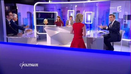 Florian Philippot dans C Politique sur France 5 reconnait des divergences au sein de son parti (Vidéo)