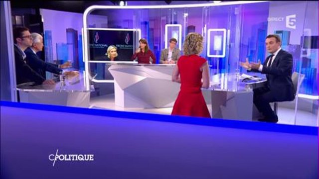 Florian Philippot dans C Politique sur France 5 reconnait des divergences au sein de son parti (Vidéo)