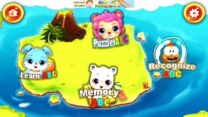 ABC English - Memory ABC | Best Games from ABC KidsClub