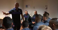 Ligue 1 - Pascal Dupraz : Sa causerie géniale et émouvante à ses joueurs avant Angers - Toulouse (Vidéo)