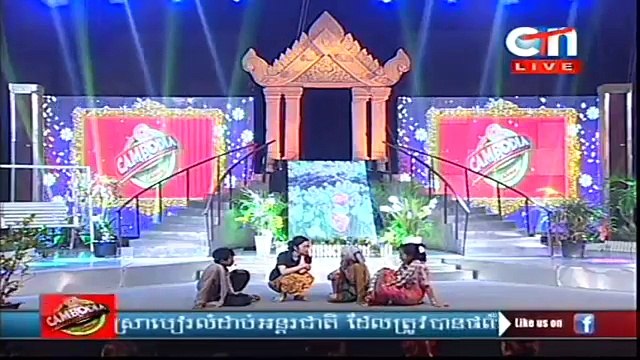 Khmer comedy CTN, khmer comedy peakmi 07 may 2016