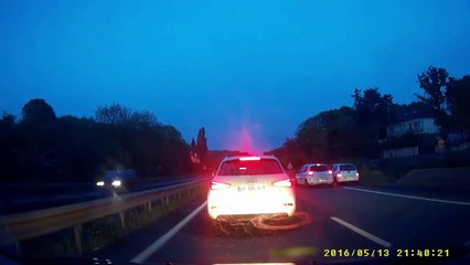 Règlement de compte entre conducteurs sur l’autoroute