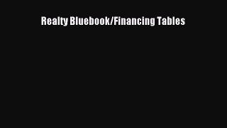 Download Realty Bluebook/Financing Tables PDF Online