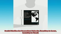 EBOOK ONLINE  Social Studies for Secondary Schools Teaching to Learn Learning to Teach READ ONLINE