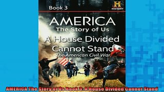 FREE DOWNLOAD  AMERICA The Story of Us Book 3 A House Divided Cannot Stand  DOWNLOAD ONLINE