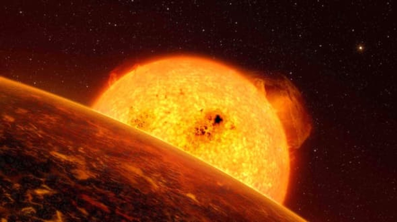 Top 10 Record Shattering Alien Planets