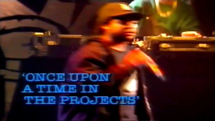 Ice Cube - Once Upon A Time In The Projects LIVE 1991