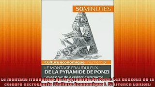 READ book  Le montage frauduleux de la pyramide de Ponzi Les dessous de la célèbre escroquerie Full Free