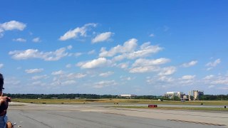 Plane Crash @ PDK Peachtree Good Neighbor Day Air Show 2016