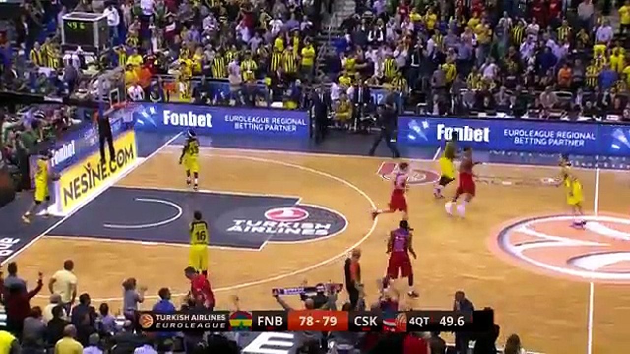 Fenerbahce Istanbul-CSKA Moscow Euroleague Final 2016