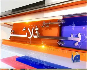 Geo News Headlines- 16 May 2016 - 1100