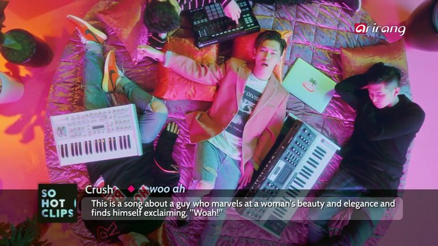 Pops in Seoul _ So Hot Clips (Crush/ Akdong Musician/ Kwak Jin-eon/ R3hab, Amber & Luna/ IOI)