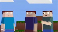 Minecraft O Filme Desenho Animado DUBLADO