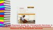 PDF  Coding and Payment Guide for Chiropractic Services A Comprehensive Coding Billing and Free Books