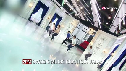 Showbiz Korea _ 2PM SWEEPS MUSIC CHARTS IN JAPAN