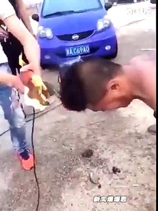 Don't dare to try this at Home