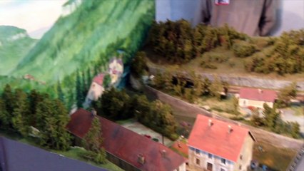 Ornans model railway, Besancon rail miniature 25