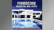 READ book  Financing Residential Real Estate Online Free