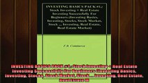 READ book  INVESTING BASICS PACK 1 Stock Investing  Real Estate Investing Successfully For Full EBook
