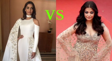 Sonam Kapoor Vs Aishwarya Rai Bachchan | Fashion Wars | Cannes 2016