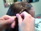 Do Hairstyle_ Double Hidden Braids Back to School